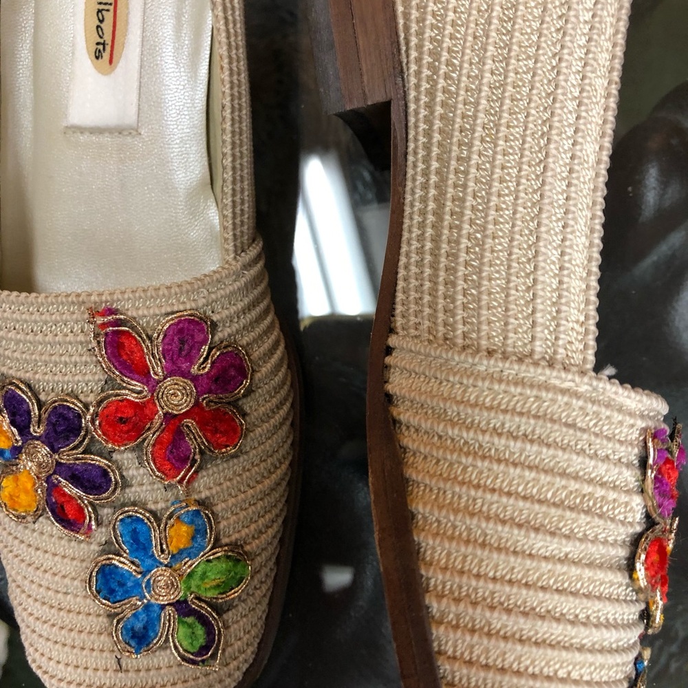 Talbots Bouquet spring loafers - Picture 2 of 3